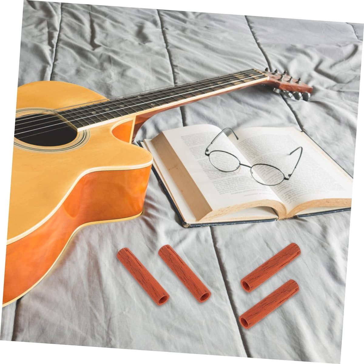 VICASKY 40 Handle Lever Truss Rod Tube Cover Guitar Accessories Guitar Fitting Truss Rod Cover Bass Accessories Bass Guitar Electric Guitar