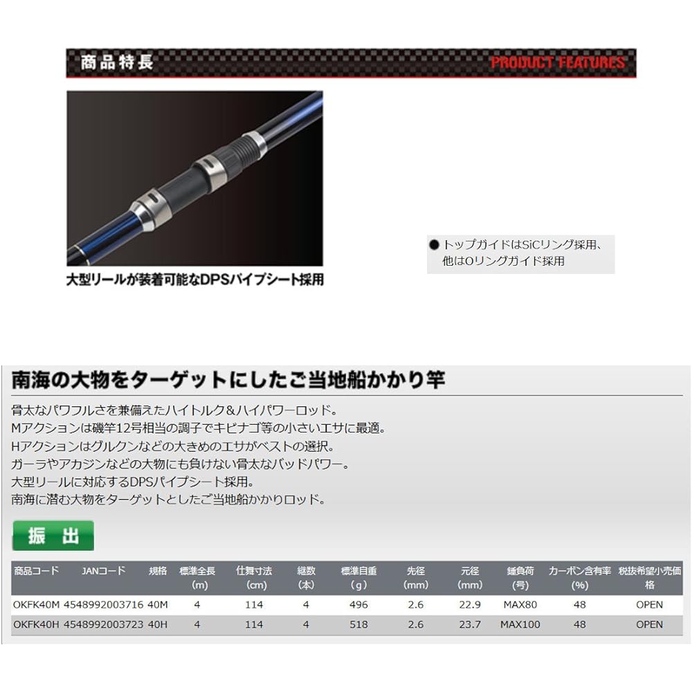PROX (PROX) Okinawa boat OKFK40M 40M