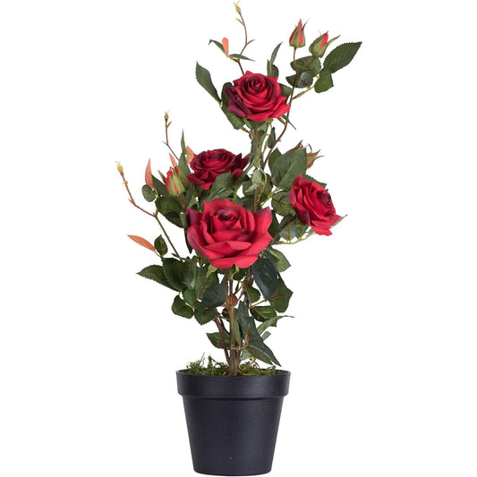 Vickerman Rose Everyday Bush 21 inch Red