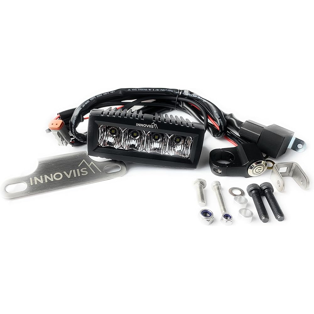 Dirt Bike LED Light Kit Compatible with KTM Husqvarna Kawasaki Honda Yamaha Suzuki Motocross Dirt Bike