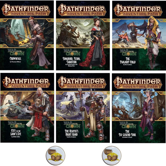 AMA Pathfinder Adventure Path Bundles (War for The Crown)
