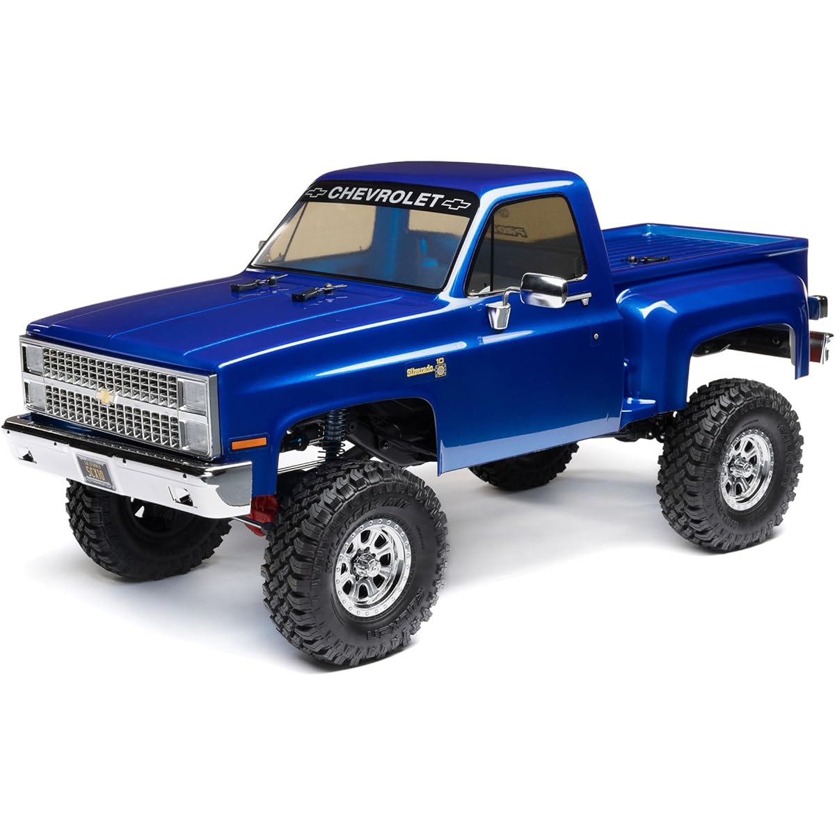 Axial RC Truck SCX10 III Base Camp 82 Chevy K10 RTR (Ready to Run, Battery and Charger Not Included) Blue AXI03030T1