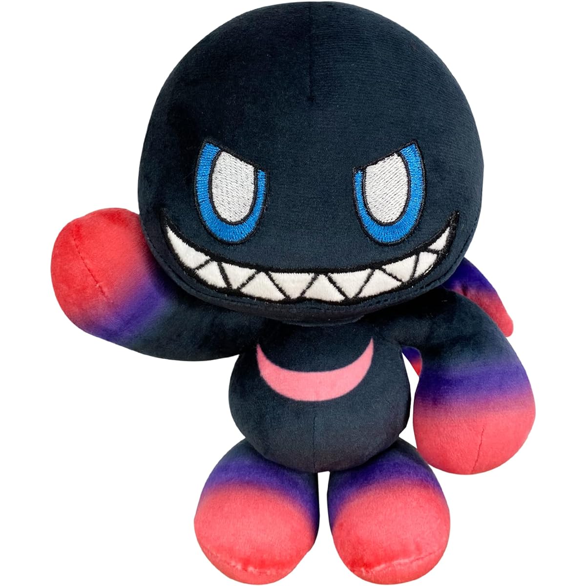 Great Eastern Entertainment Sonic the Hedgehog Dark Chao Plush Toy 6" Tall