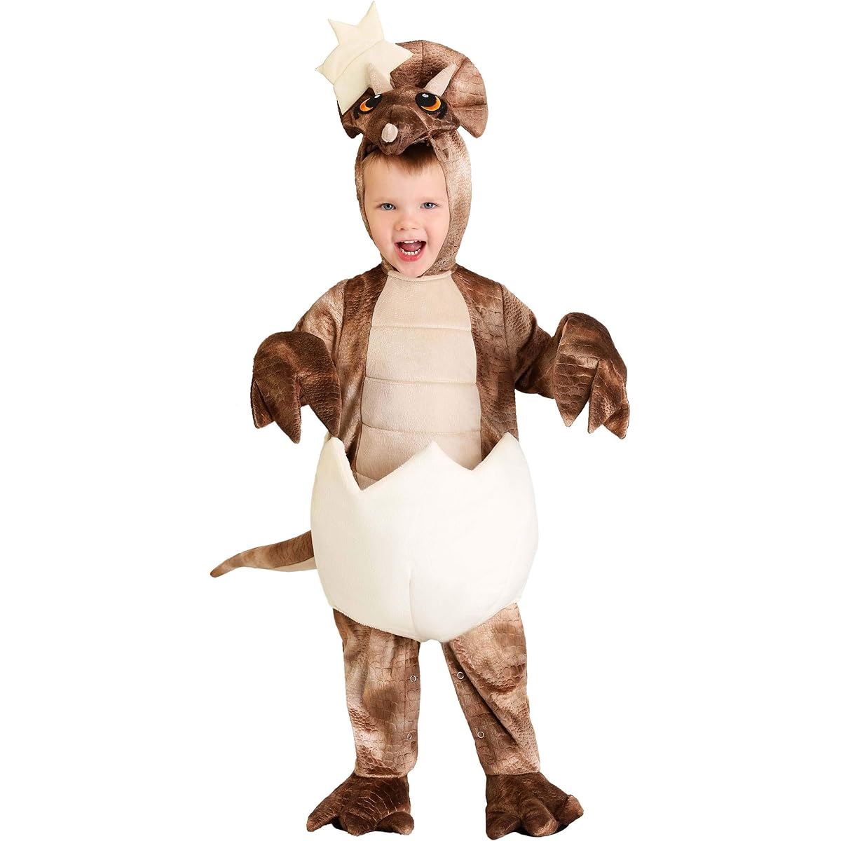 Little Dinosaur Costume Triceratops Costume for Toddlers