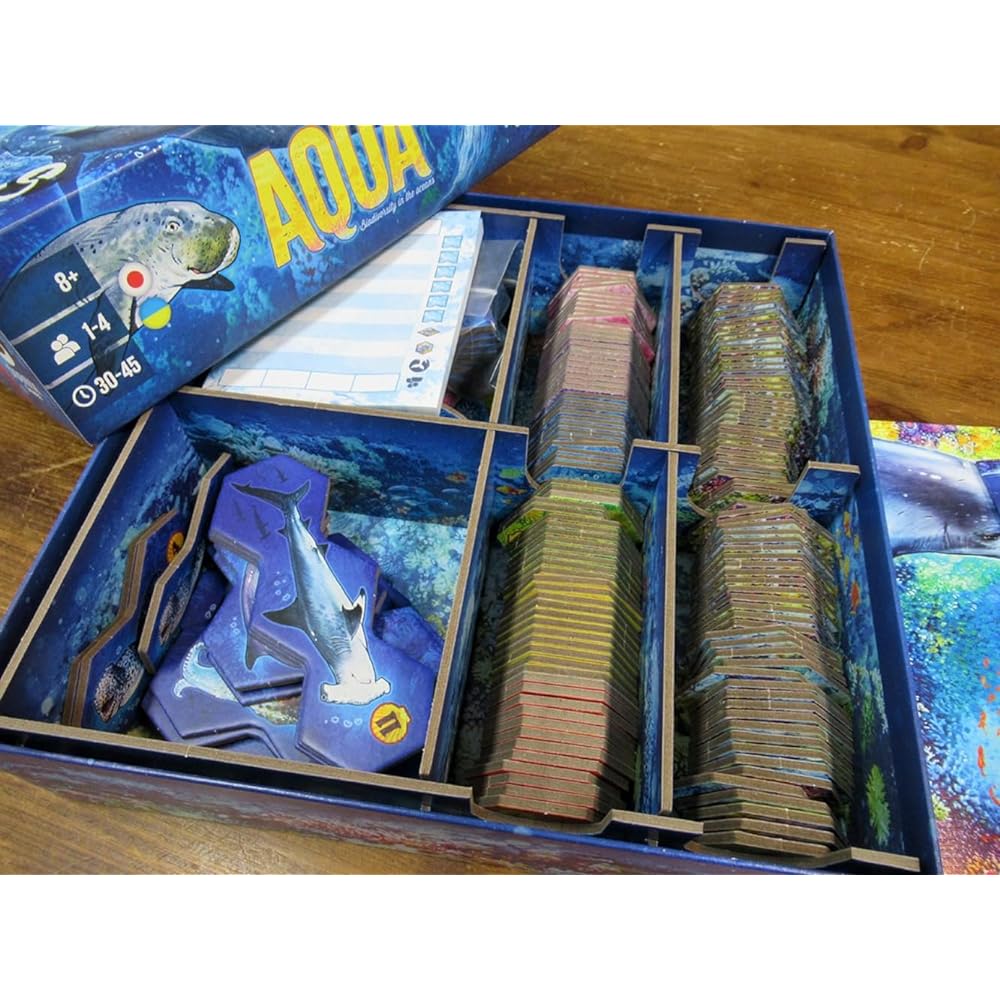 Board game Aqua multilingual version