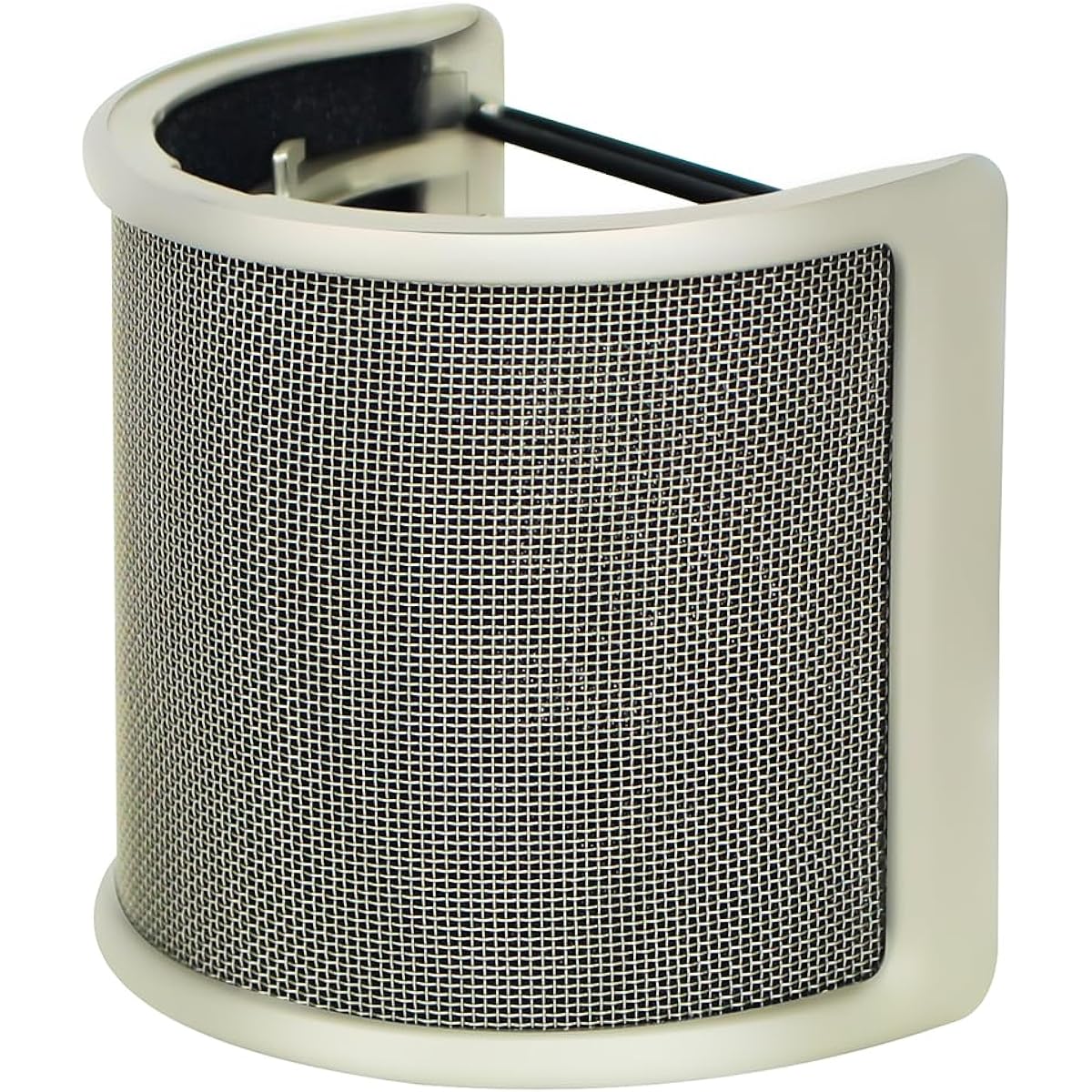 Micfuns ushape Gold for mic pop fritters (Gold)
