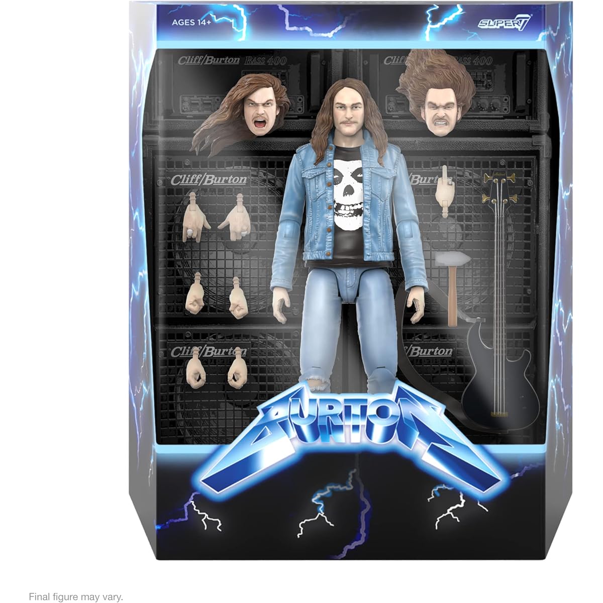 Super7 Cliff Burton ULTIMATES! 7 inch action figure