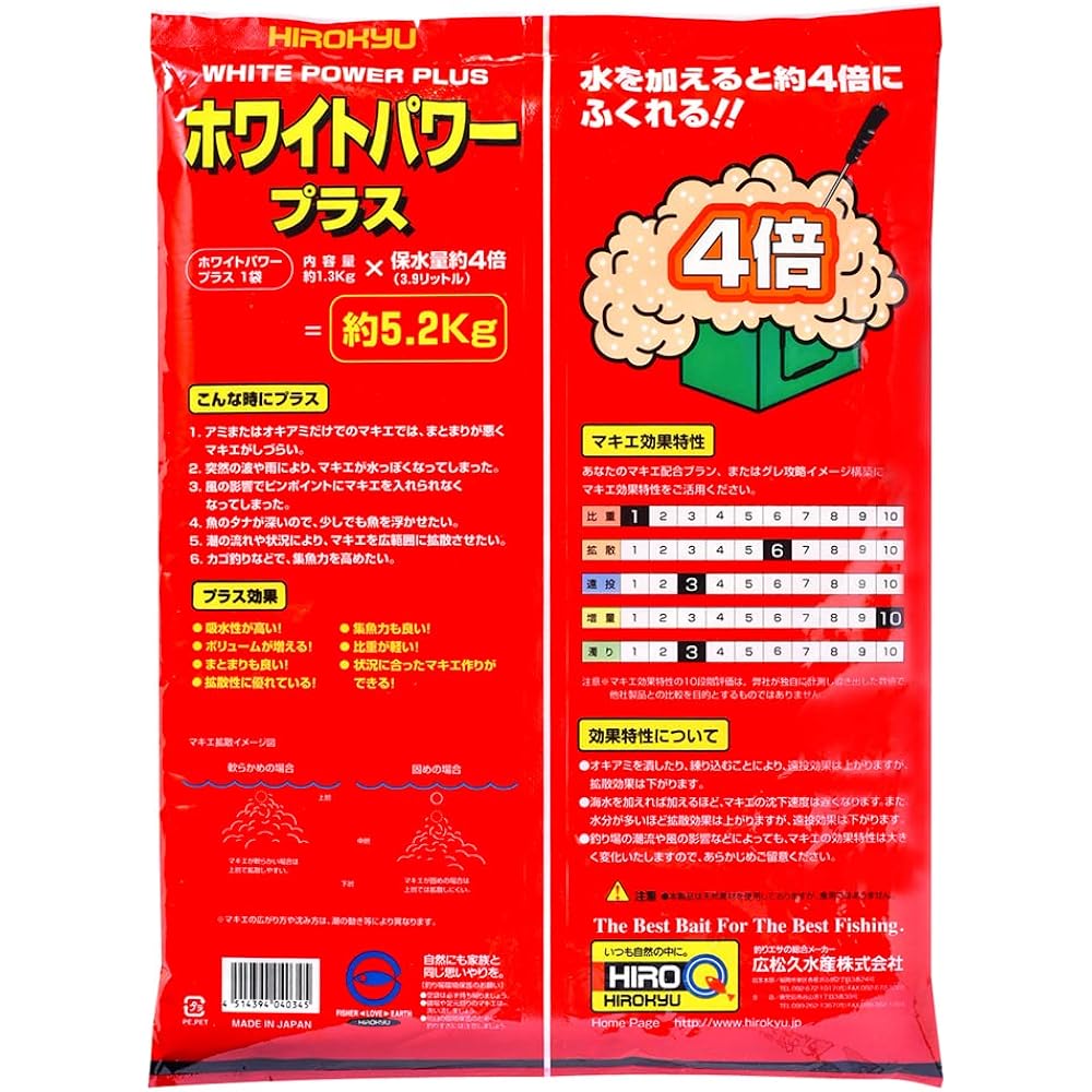 White Power Plus 16 pieces