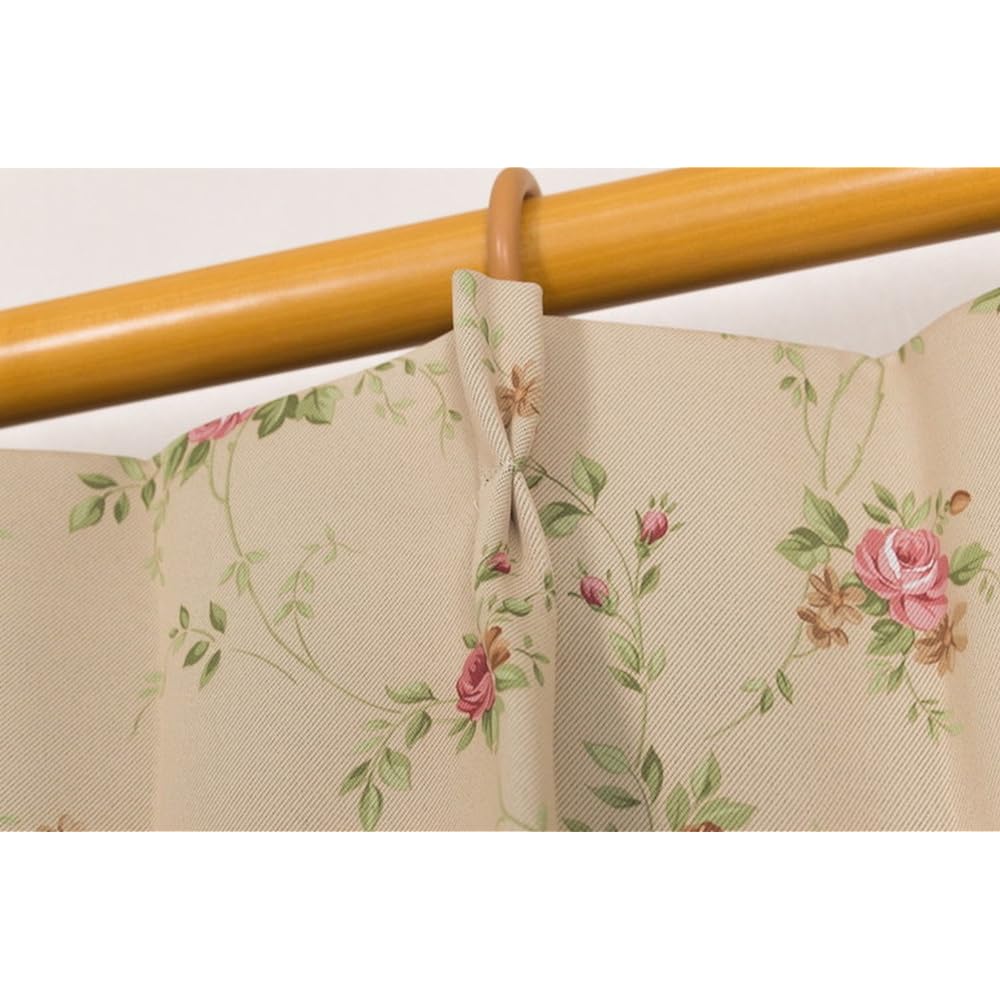 Arie Blackout Curtain My Flower 200 x 225cm Rose