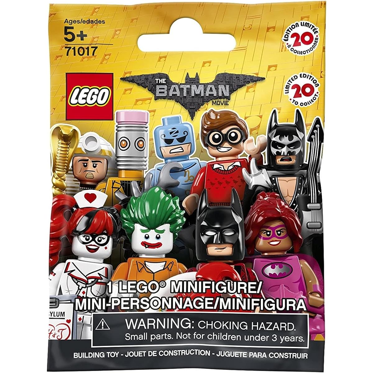 LEGO Batman Movie Series 1 Collectible Minifigure - Orca Whale (71017)