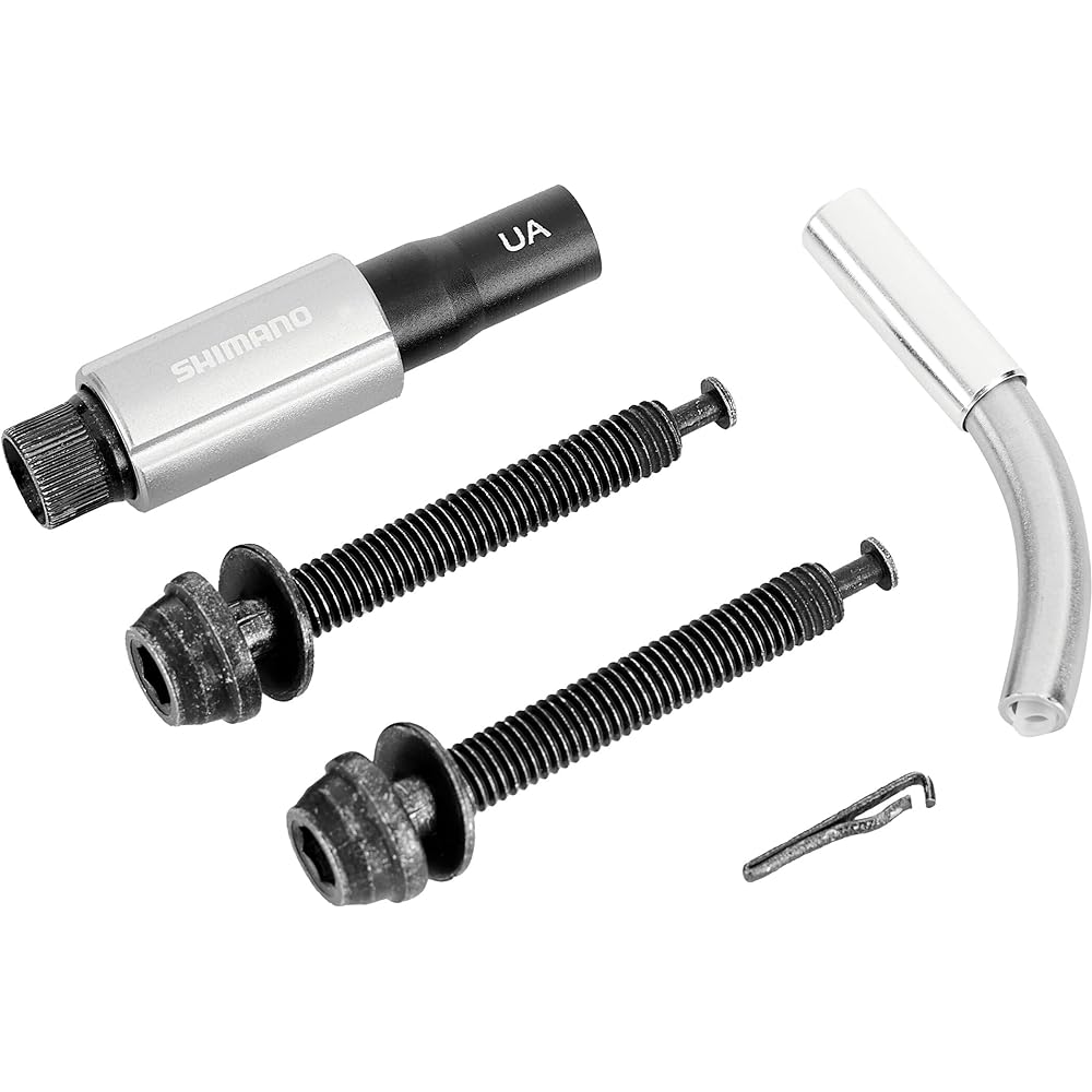 SHIMANO Mechanical Disc Brake BR-RS305 Resin Pad L02A with Fin Flat Mount