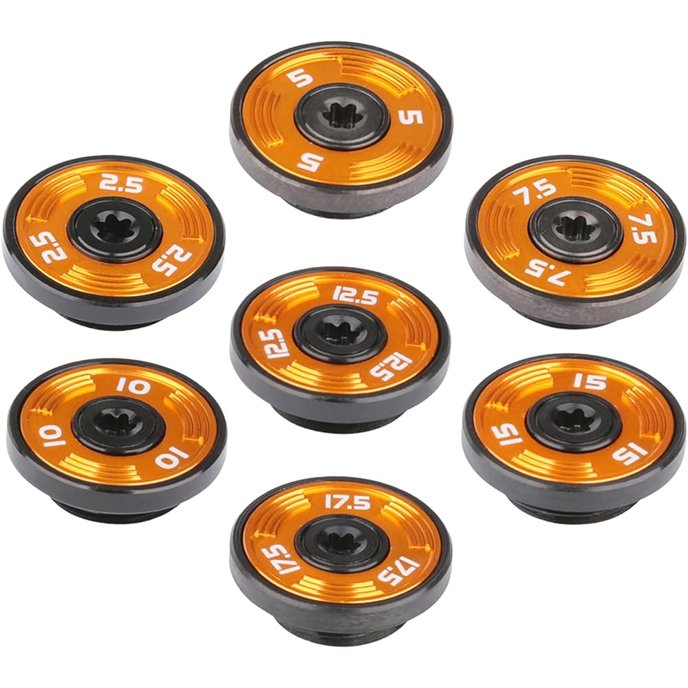 wakae TaylorMade TP Reserve Putter Compatible Weight TP Truss Putter Compatible Weight GT MAX Compatible Weight (12g, Silver)