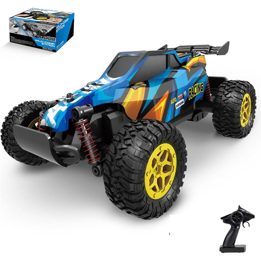 LOOZIX RC Racing Car 1:20 Scale 2.4GHZ Remote Control 20KM/H High Speed Racing RC Truck Electric Toy for Boys Kids