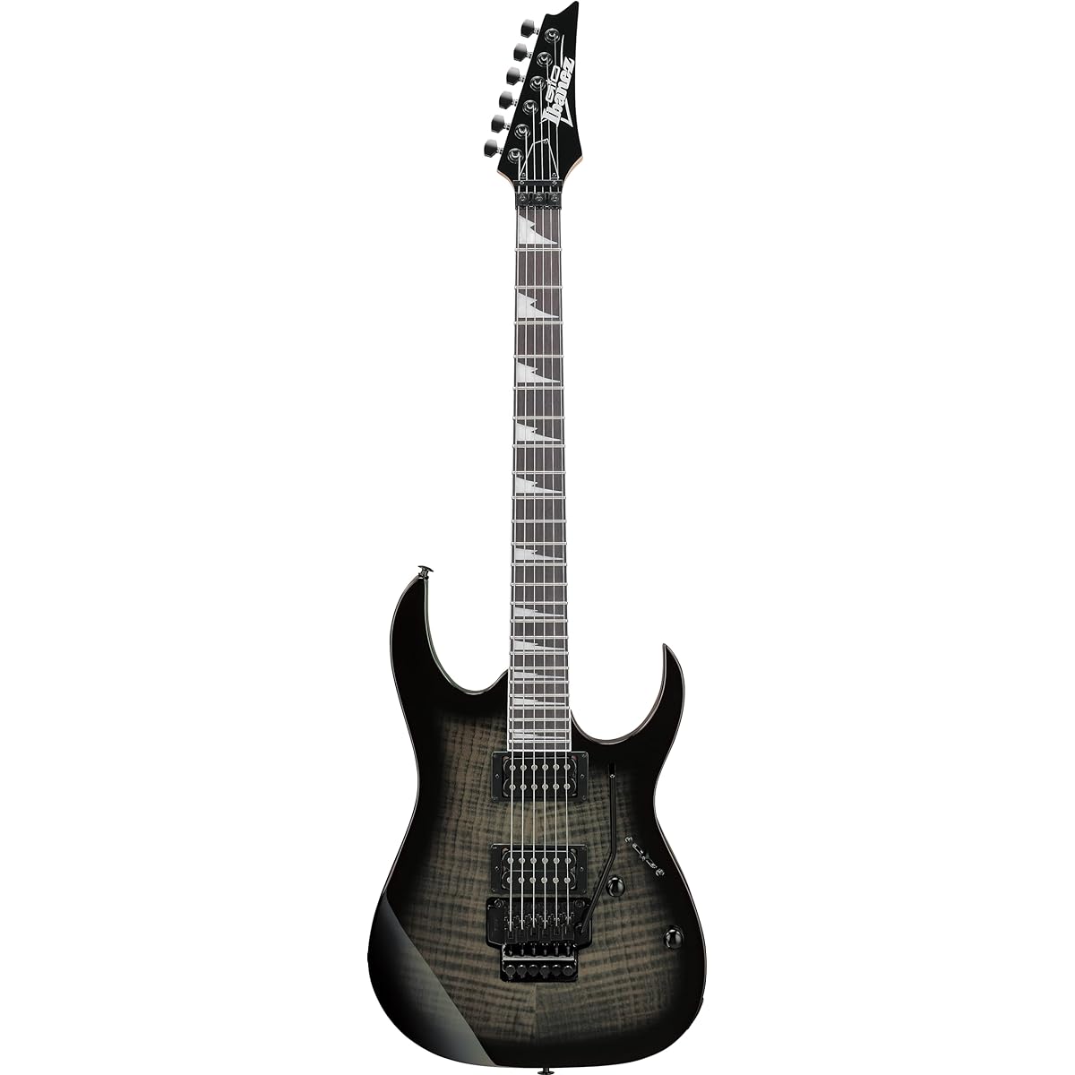 Ibanez/Gio GRG320FA-TKS (Transparent Black Sunburst) Ibanez