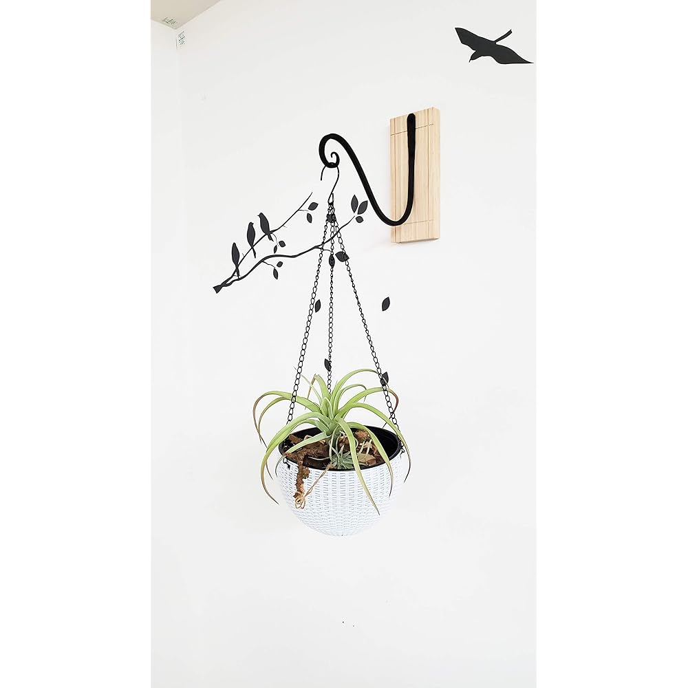 Aqua Rideo Flower Decoration Unpainted Iron W95xH190xD255 Aqua Rideo Easy Series
