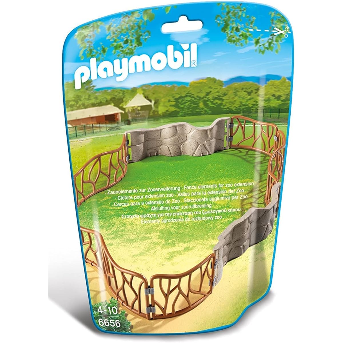 Playmobil 6656 ZOO Enclosure