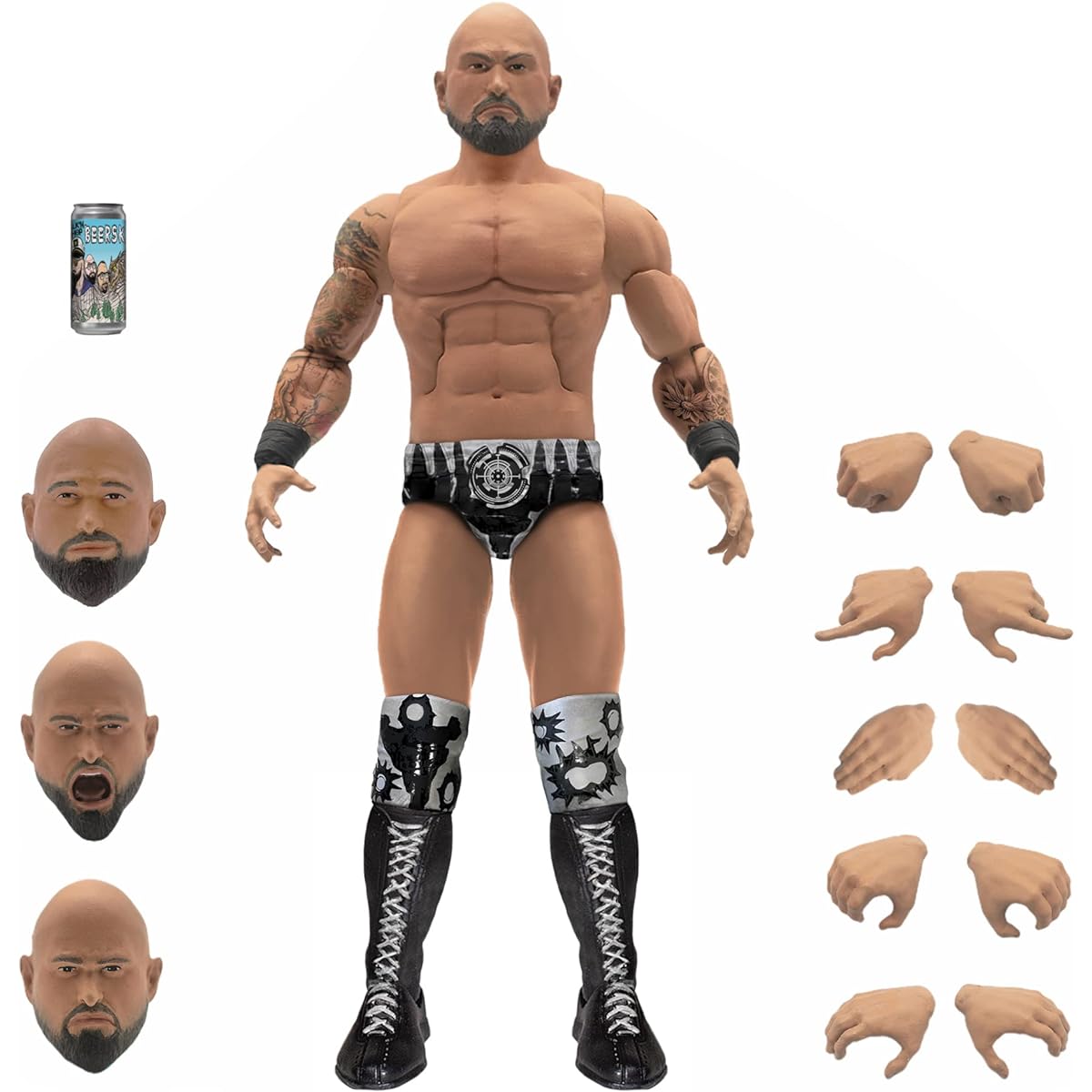 Wrestling Ultimate: Good Brothers: Karl Anderson Action Figure