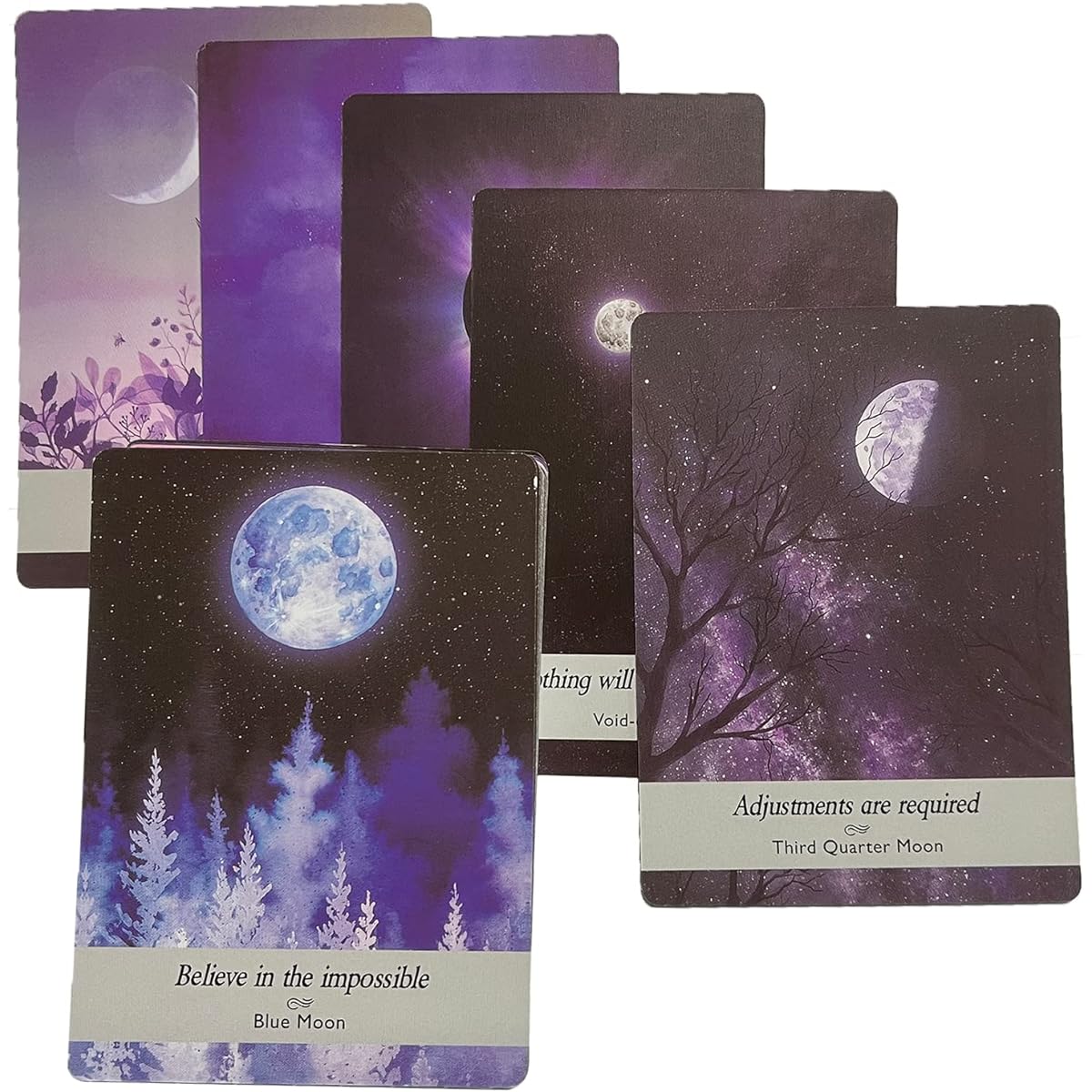 DPEHAKMK Moonotogg---Believeintheimpossible Moon Goddess Tarot