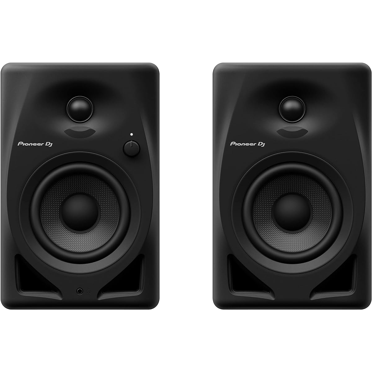 Pioneer DJ DM-40D 4-inch Desktop Active Monitor Speakers - Black