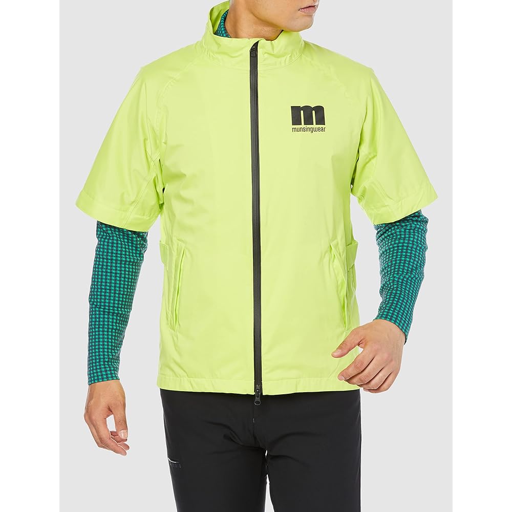 [Munsingwear] 22 Spring/Summer Model Golf Rainwear Stretch Waterproof Breathable FUSION MOVE Men's