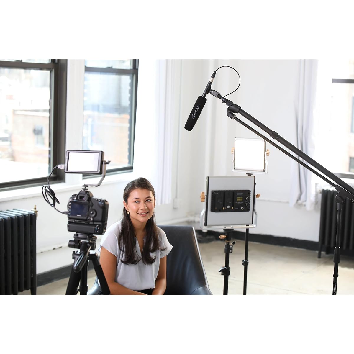 AZDEN Super Directional Shotgun Microphone SGM-250H