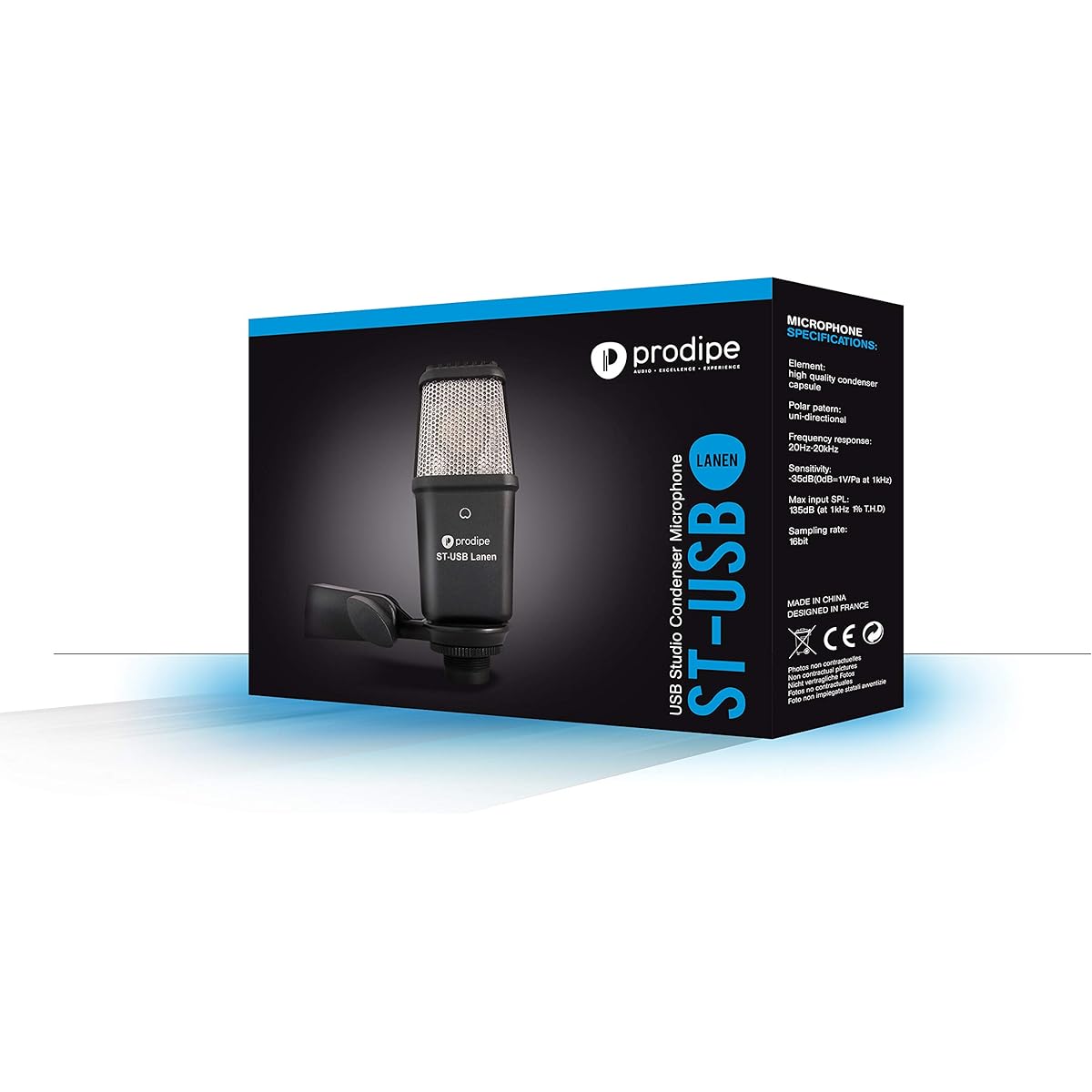 Prodipe ST-USB Recording Microphone with Sequel Le Software