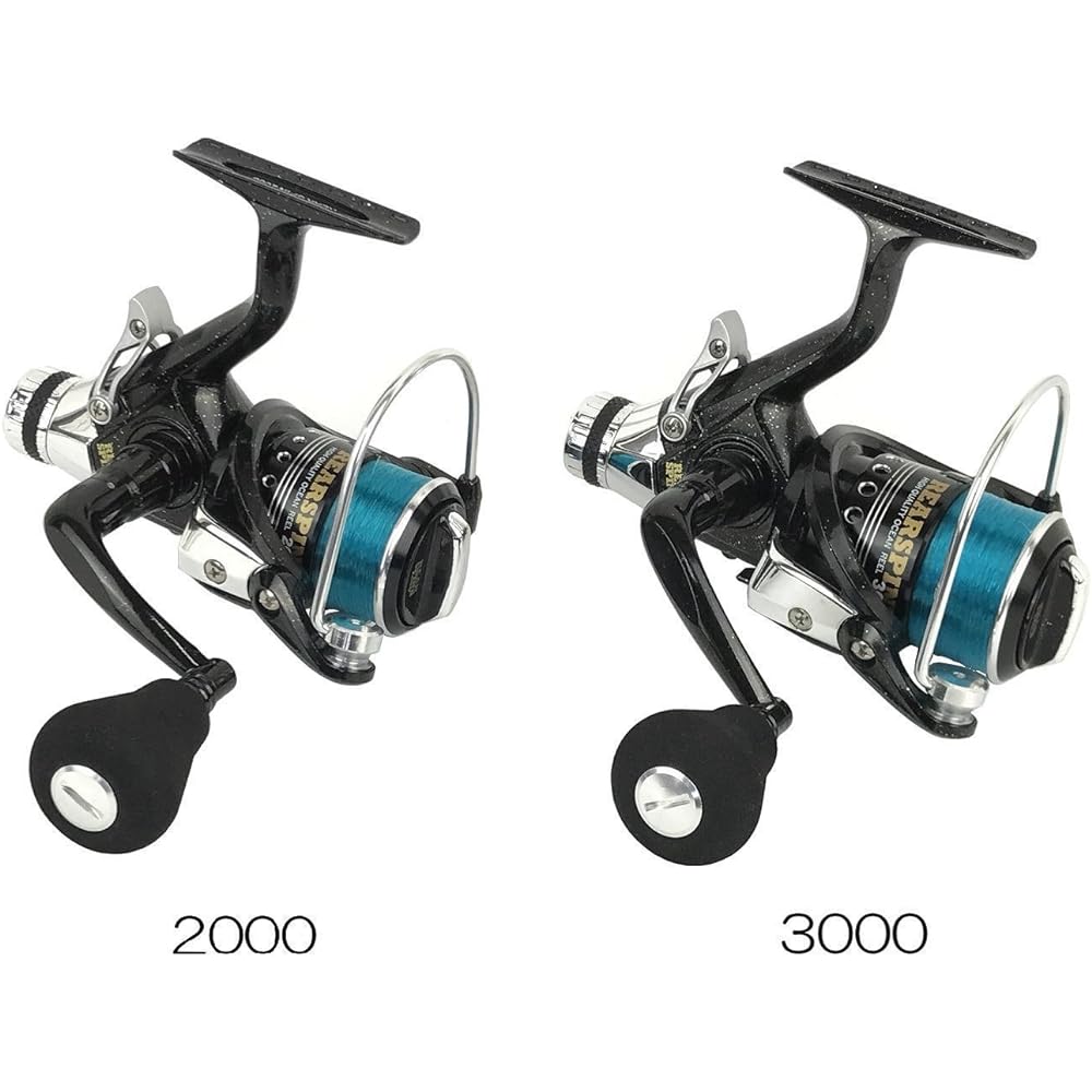 RISEWAY Reel REAR SPIN II