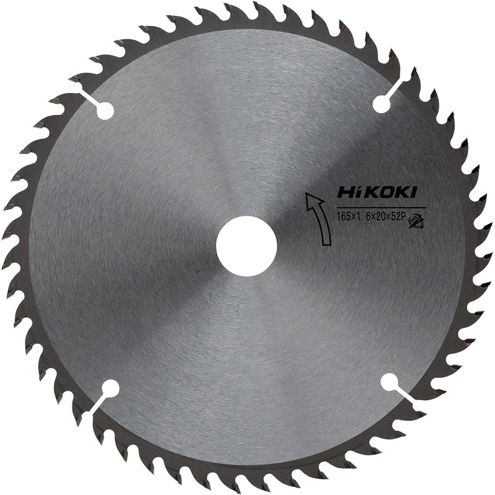 HiKOKI Chip Saw for Wood, Diameter 335mm, Hole Diameter 25.4mm, 50 Blades, for Circular Saw C13MA 0031-6241