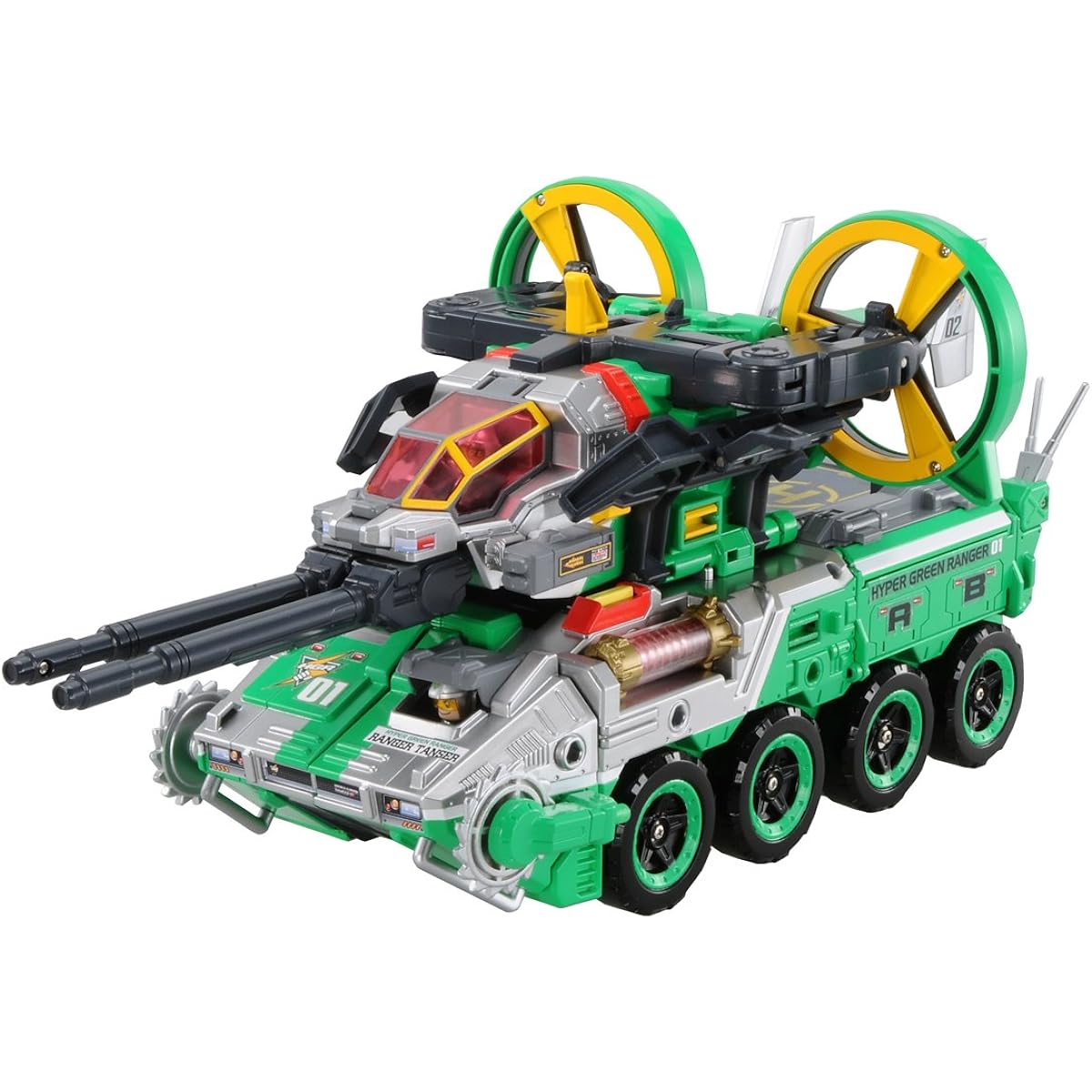 Tomica Hyper Green Ranger No. 1 Ranger Tancer