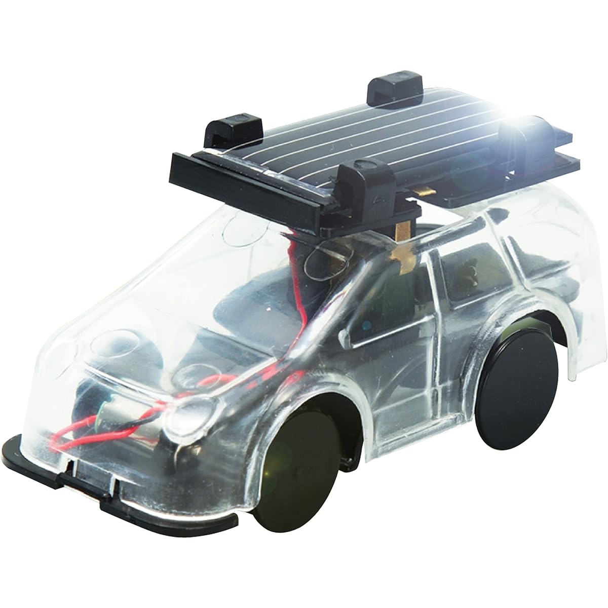 OWI Inc Rookie Solar Racer v3 DIY STEM Solar Powered Car Birthday Kit for Ages 8+