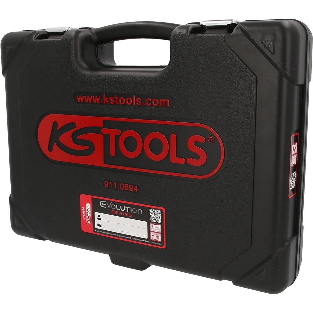 KS Tools 911.0694 Plastic Empty Case 911.0694-99