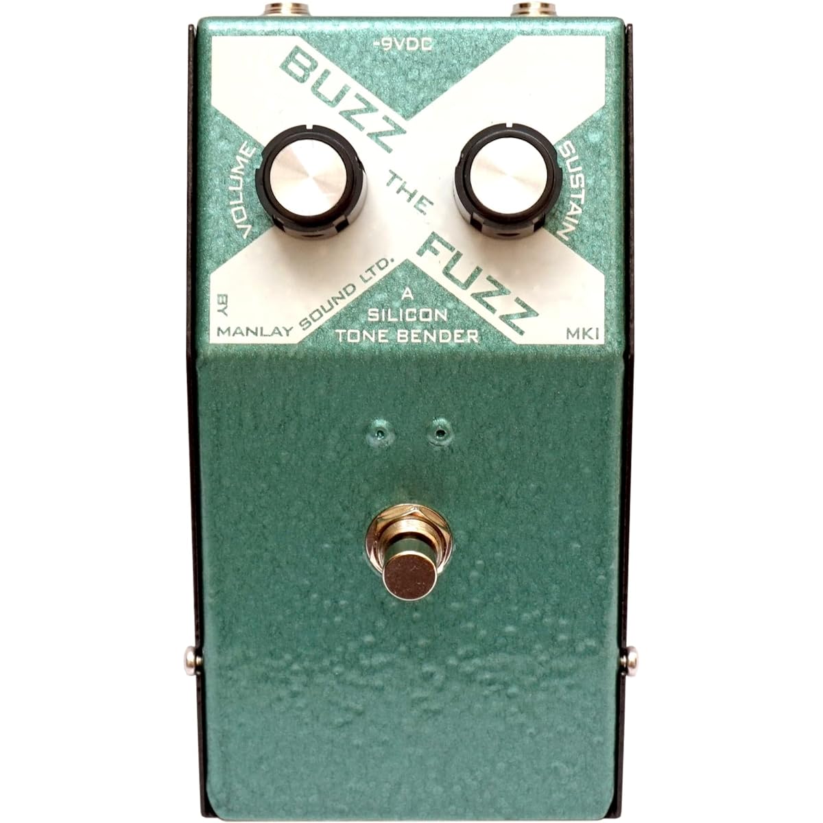 Manlay Sound/Buzz The Fuzz Tone Bender MK1 w/Silicon Transistor