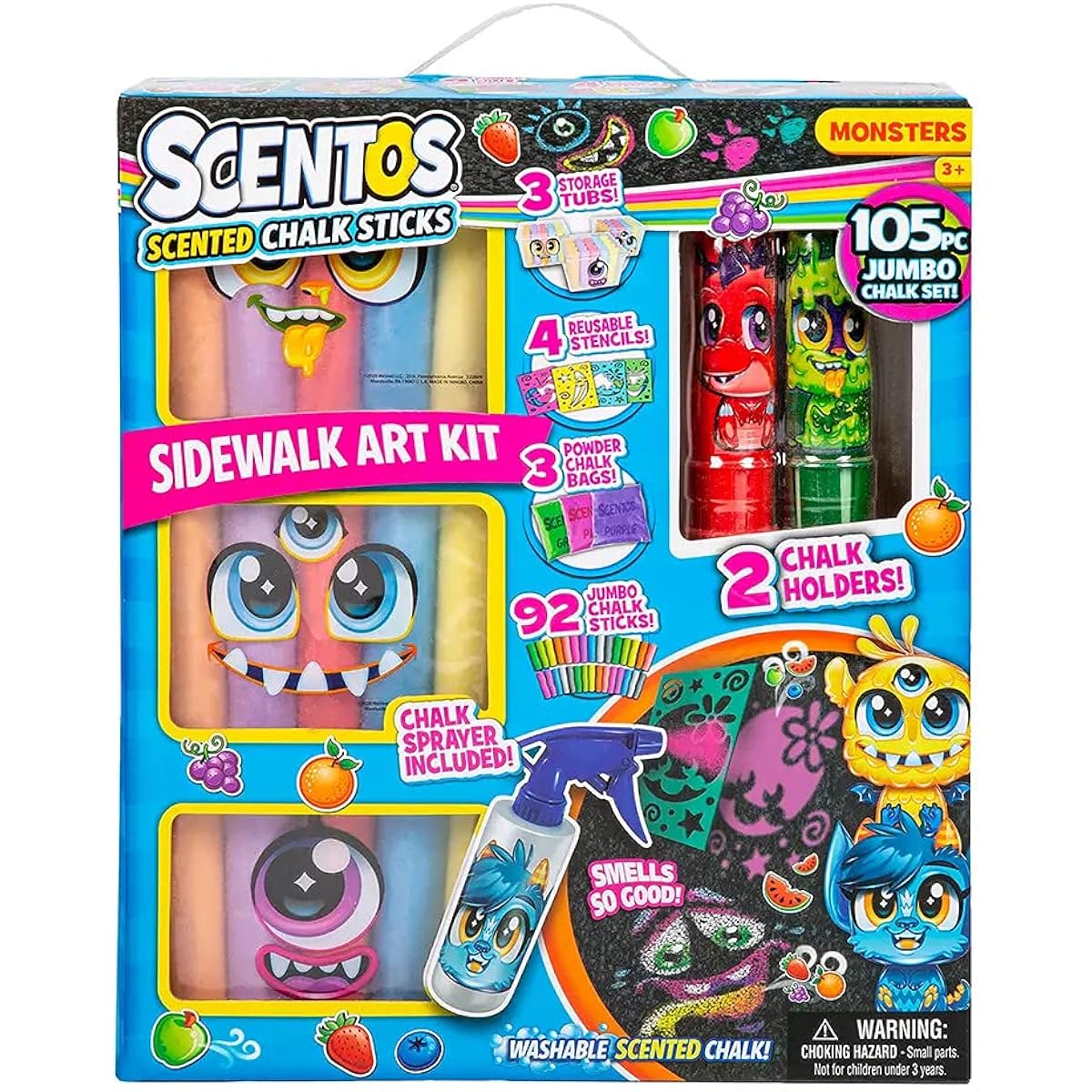 Scentos Sidewalk Art Kit