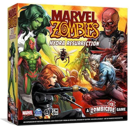Marvel Zombies Hydra Resurrection (with KICKSTARTER limited edition)