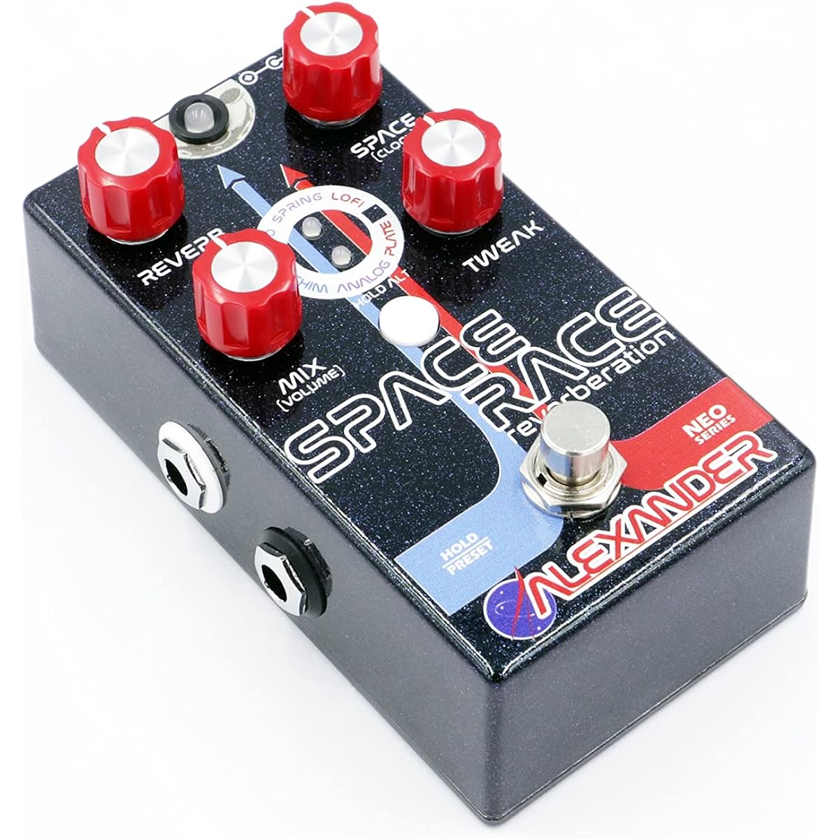 Alexander Pedals Alexander Pedals Guitar Effector Reverb Space Race