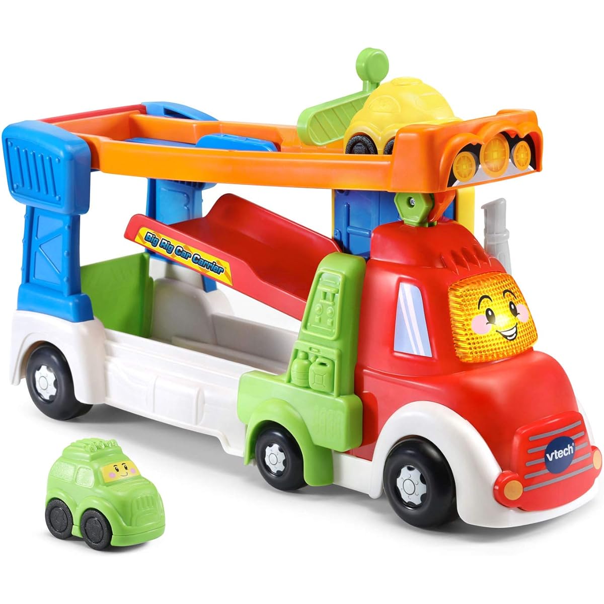 VTech Go! Go! Smart Wheel Big Rig Car Carrier