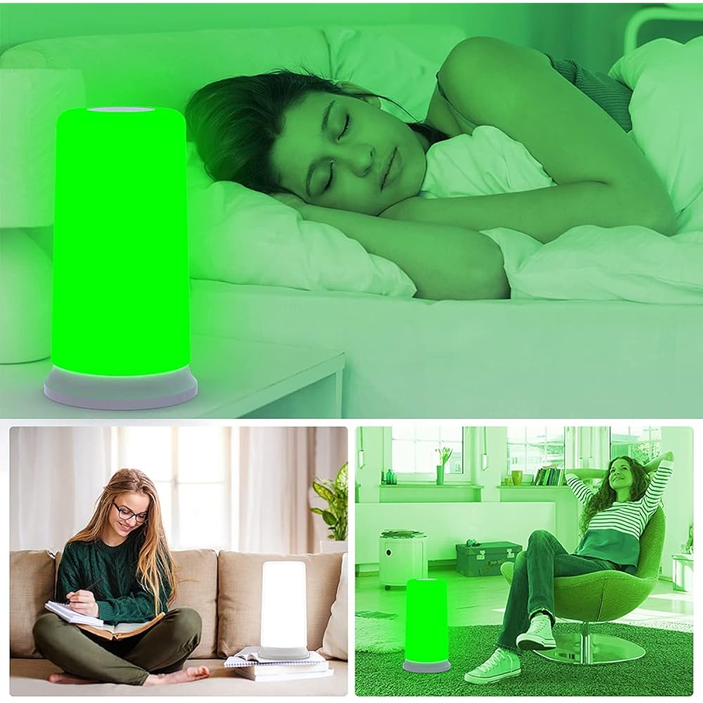 sad light light therapy 10000 lux green light therapy turning different colors by hand high illuminance present gift mother's day father's day therapy light