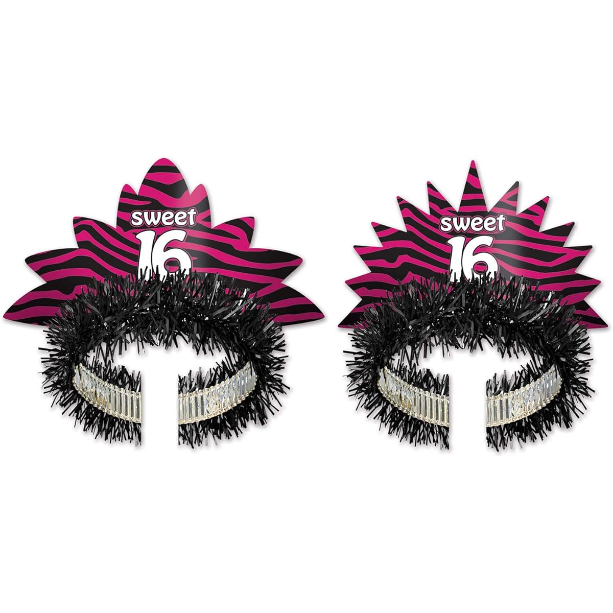 Beistle 66088 Sweet 16 Tiara