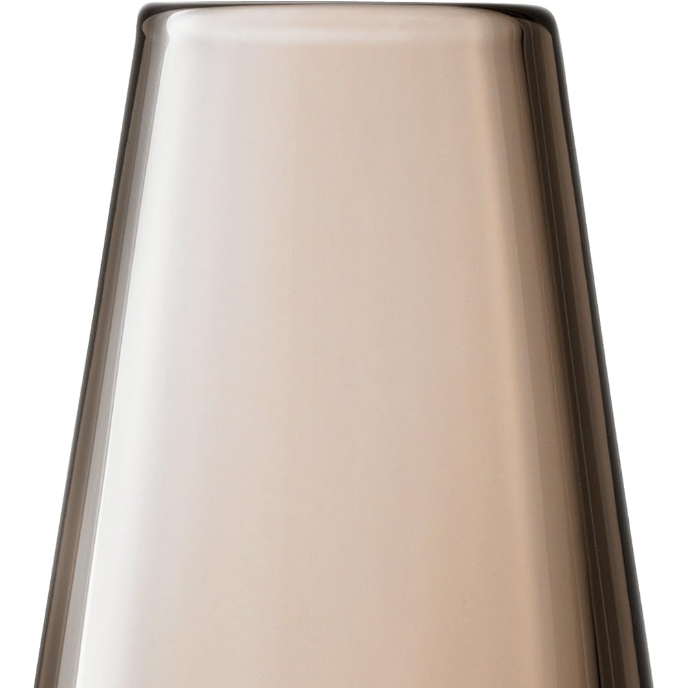 LSA Flower Vase (Vase) Brown Height 14cm FLOWER COLOR G732-14-552