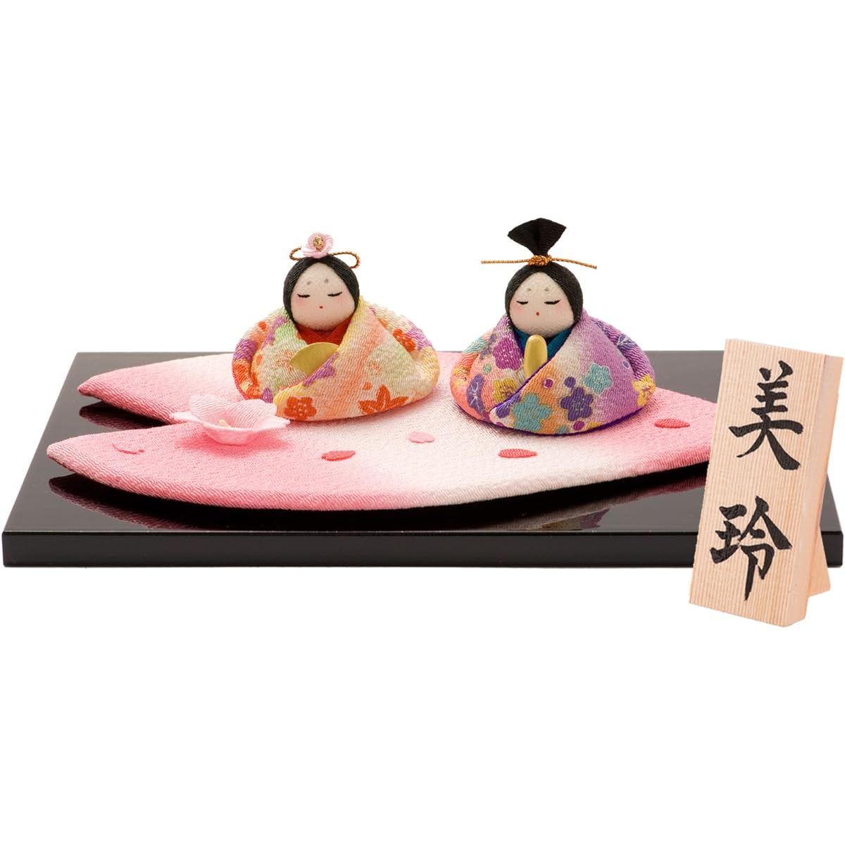 Hina Dolls Hina Dolls Crepe Petal Hina Width 21cm x Depth 15cm x Height 7cm Triads S