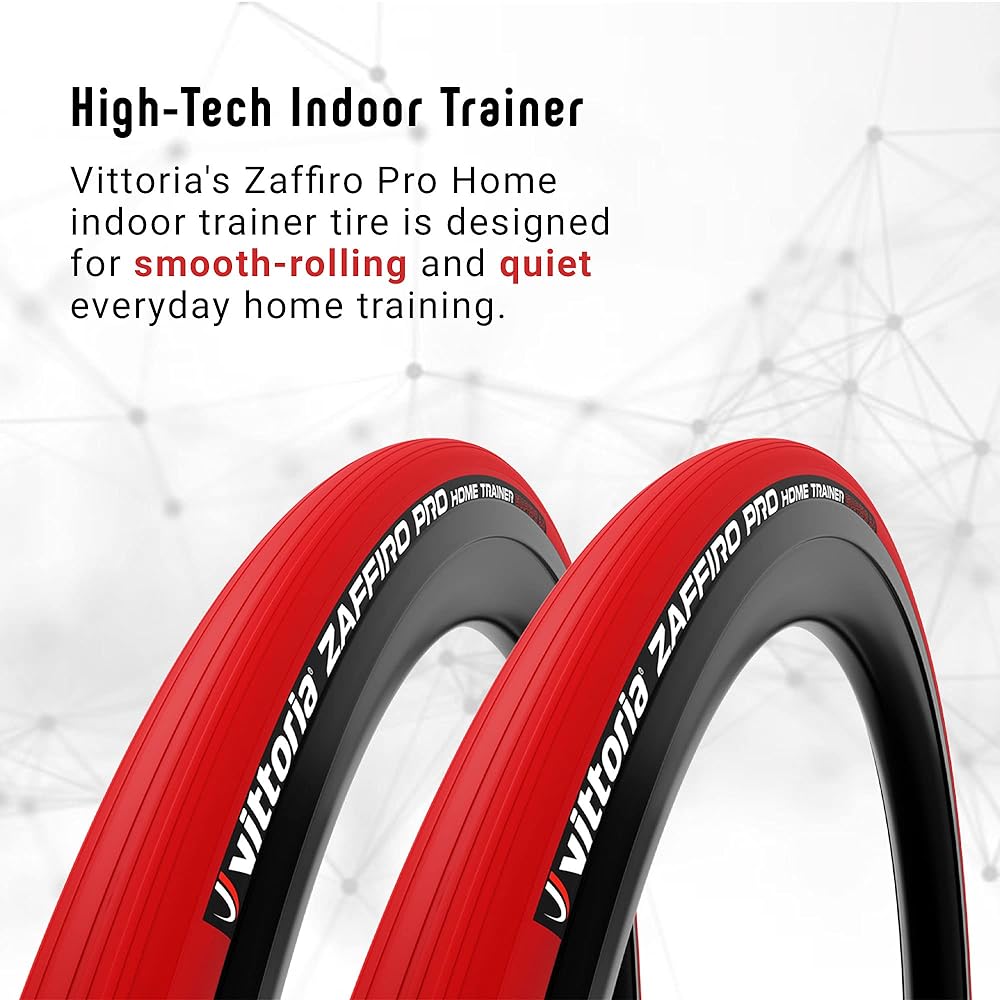 Vittoria ZAFFIRO PRO HOME-TRAINER 700×23c FULL RED