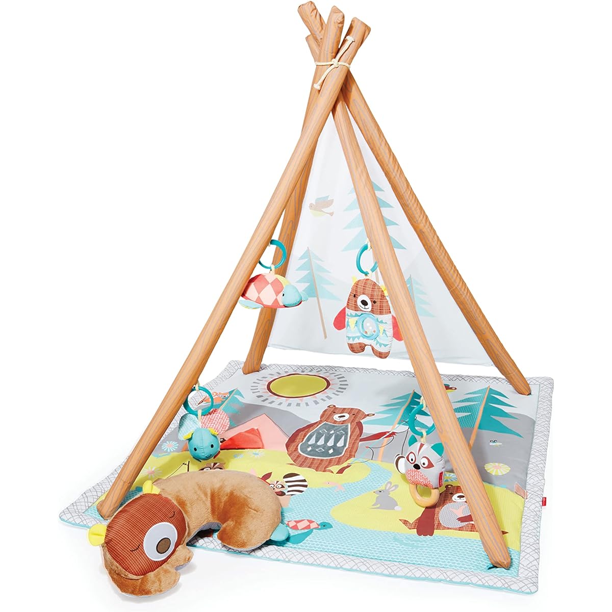 SKIPHOP Play Mat Camping Cub Activity Gym TYSH307900