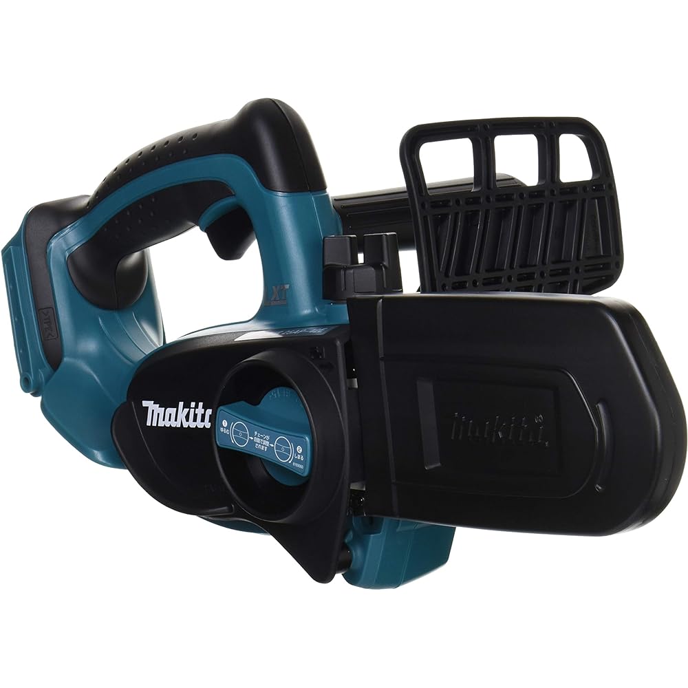 Makita rechargeable chainsaw guide bar 115mm blue 14.4V battery charger sold separately UC121DZ