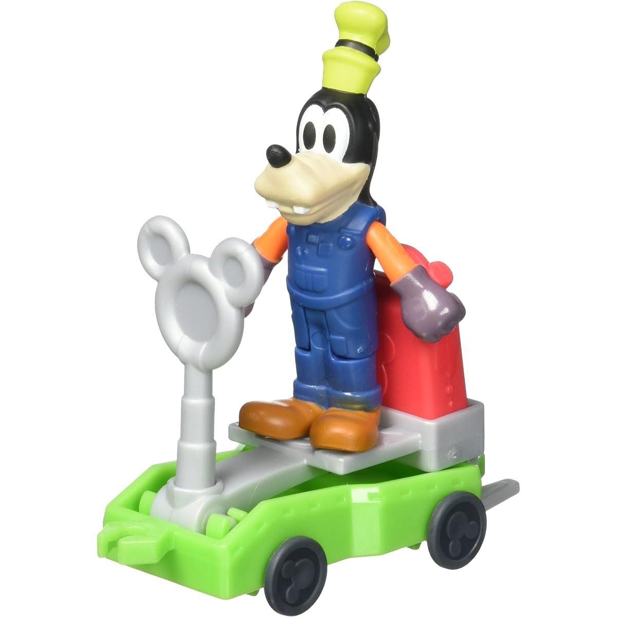 Fisher Price Disney Mickey & Roadster Racer Mechanic Goofy & Accessories
