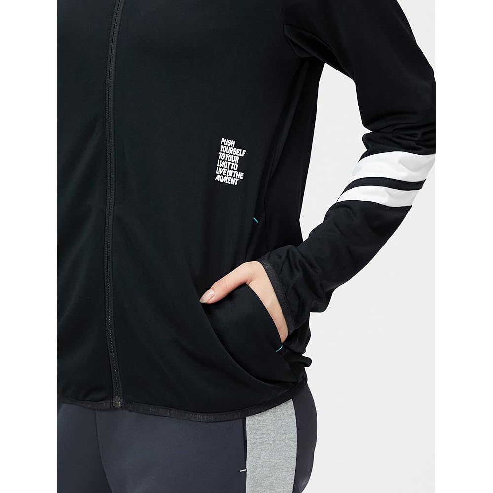 [ASICS] Training Wear LIMO Dry Stretch Knit Jacket 2032C364 Women's