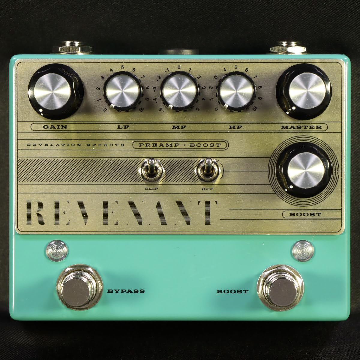 Revelation Effects/REVENANT Preamp-Boost Guitar/Bass Preamp