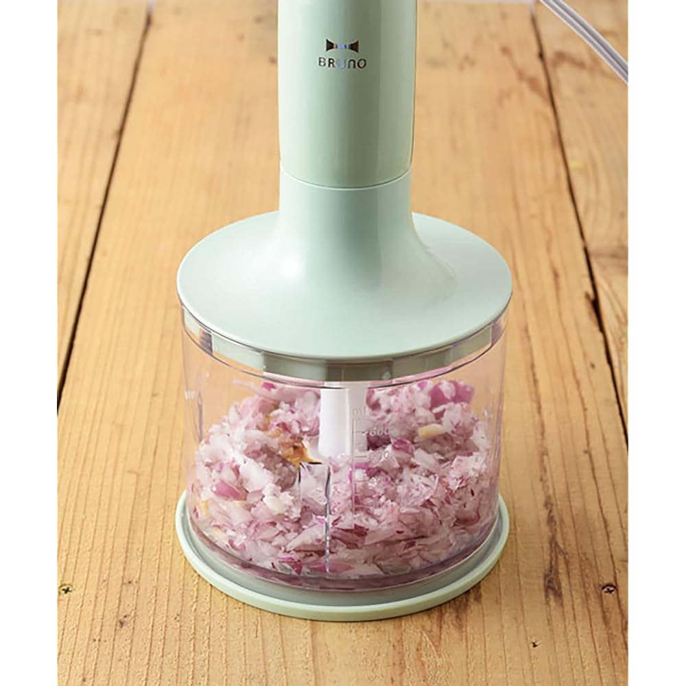BRUNO Multi-Stick Blender Housewarming Gift Sleeve Pink Baby Food Gift Present Celebration Popular Kitchen Appliance Mixer Food Mixer Food Processor Can Crush Ice Whisk Whisk Easy to Wash Stylish Cute Chop Ice Compatible Beginner Crush Attachment 5 Roles