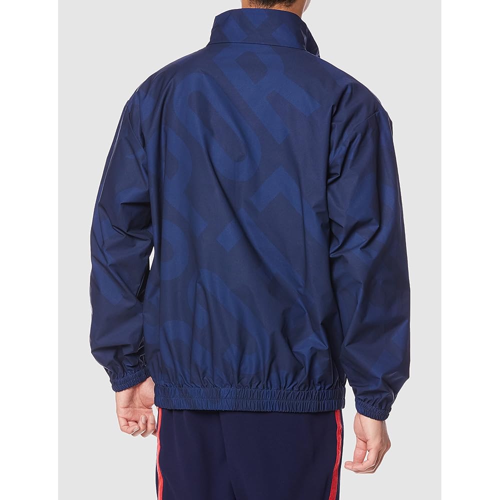 [Le Coq Sportif] Cross Stretch Warm Cross Jacket QMMSJF22
