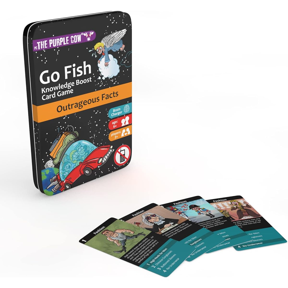 The Purple Cow Go Fish - Crazy Facts(3293)