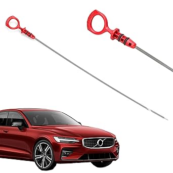 AUCERAMIC Engine Oil Dipstick Replacement 9497557 Dipstick Volvo S70 S60 XC90 V70 S80 XC70 2.4L 2.5L